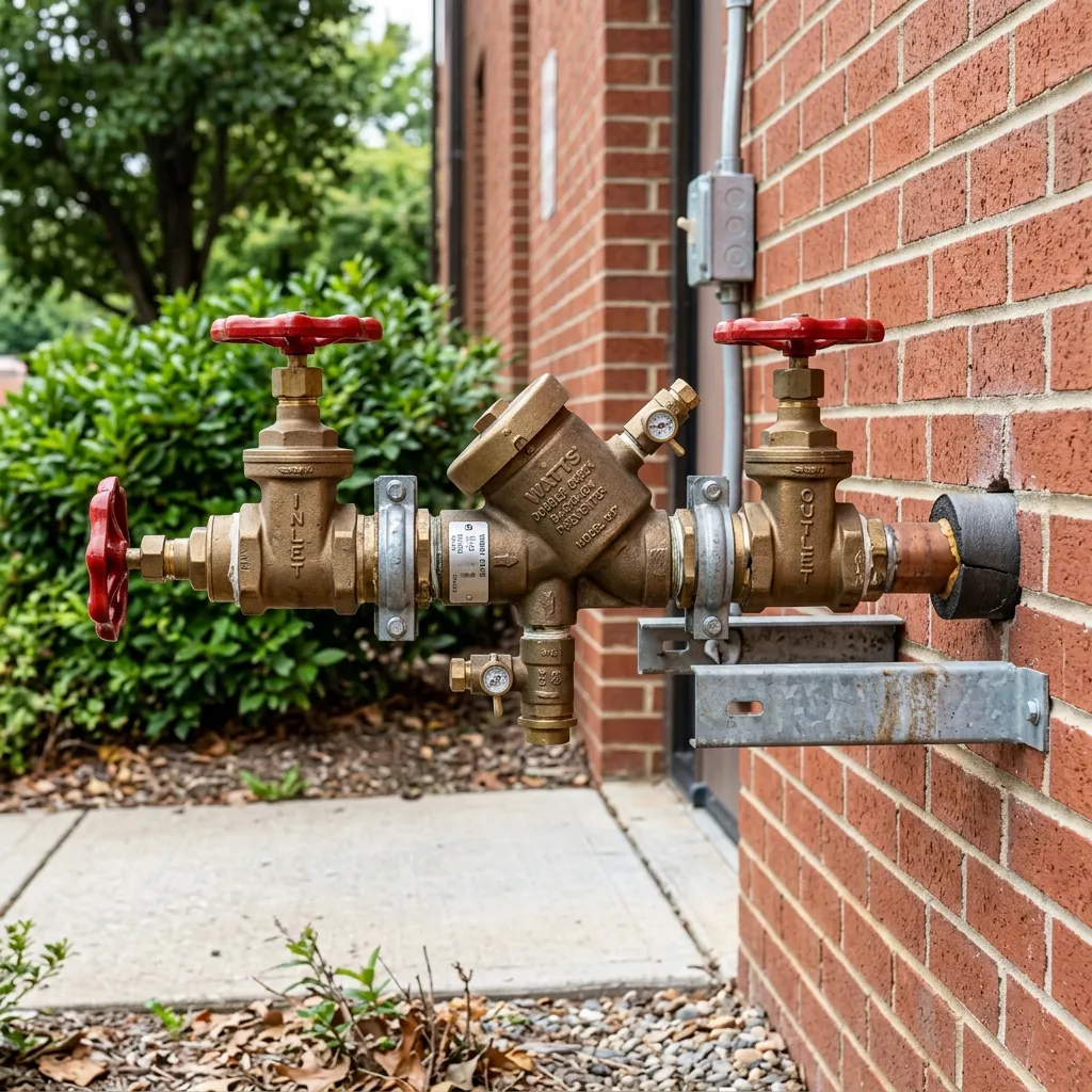 Backflow Prevention Plumber in Tonkawa, OK