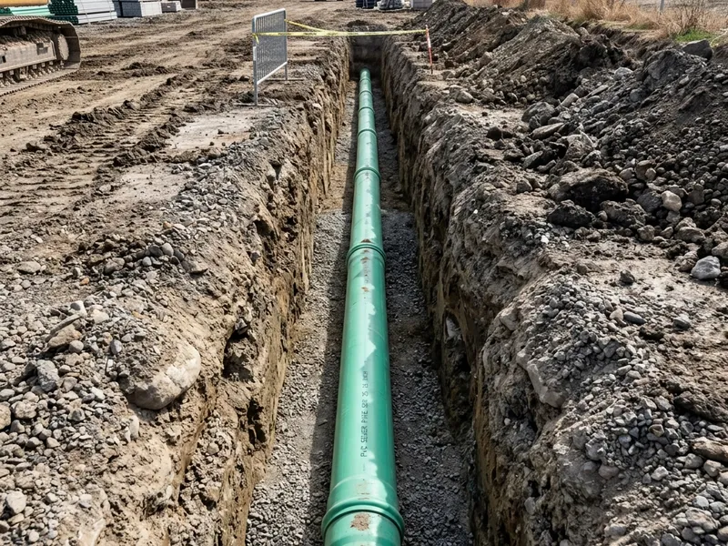 Sewer Line Repair Plumber in Tonkawa, OK